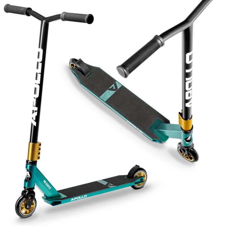 Apollo Apollo Star Pro Scooter - t&uuml;rkis-gold - 0 | SportScheck