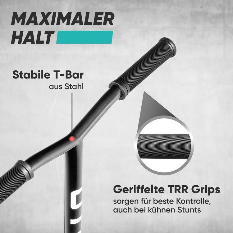 Apollo Apollo Star Pro Scooter - t&uuml;rkis-gold - 0 | SportScheck