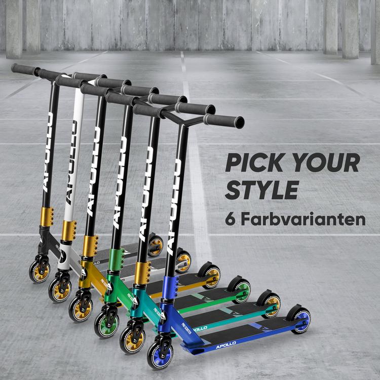 Apollo Apollo Star Pro Scooter - gold - 5 | SportScheck