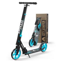 Apollo Phantom Pro Scooter blau