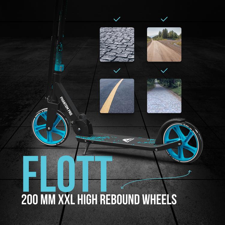 Apollo Apollo Phantom Pro Scooter - blau - 2 | SportScheck