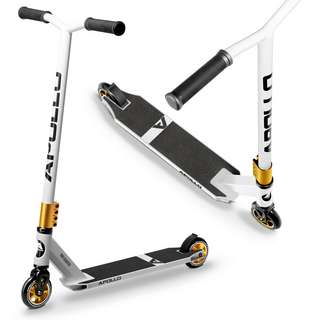 Apollo Star Pro Scooter weiß/gold