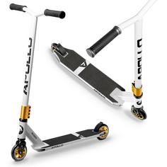 Apollo Star Pro Scooter weiß-gold