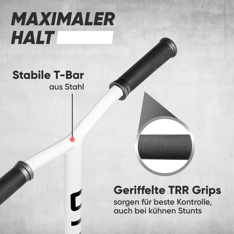 Apollo Apollo Star Pro Scooter - wei&szlig;-gold - 0 | SportScheck