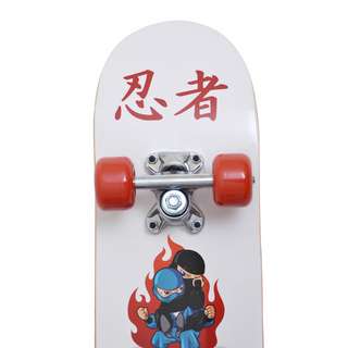 Apollo Ninja 24" Kinder Skateboard Skateboard-Komplettset mehrfarbig