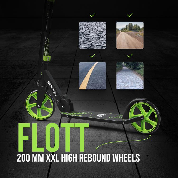 Apollo Apollo Phantom Pro Scooter - gr&uuml;n - 2 | SportScheck