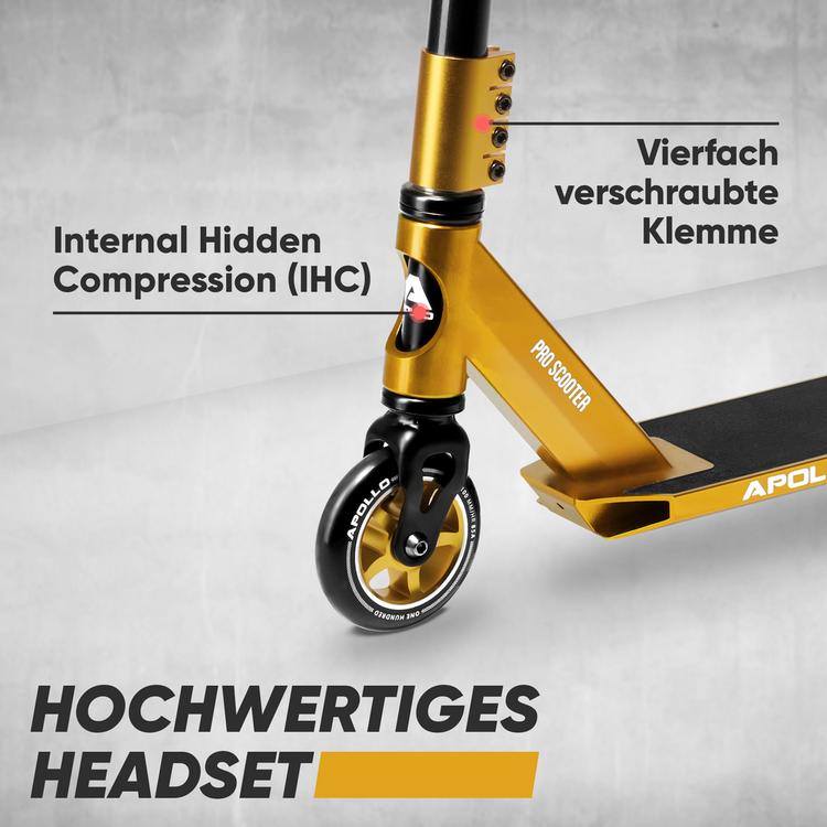 Apollo Apollo Star Pro Scooter - gold - 2 | SportScheck