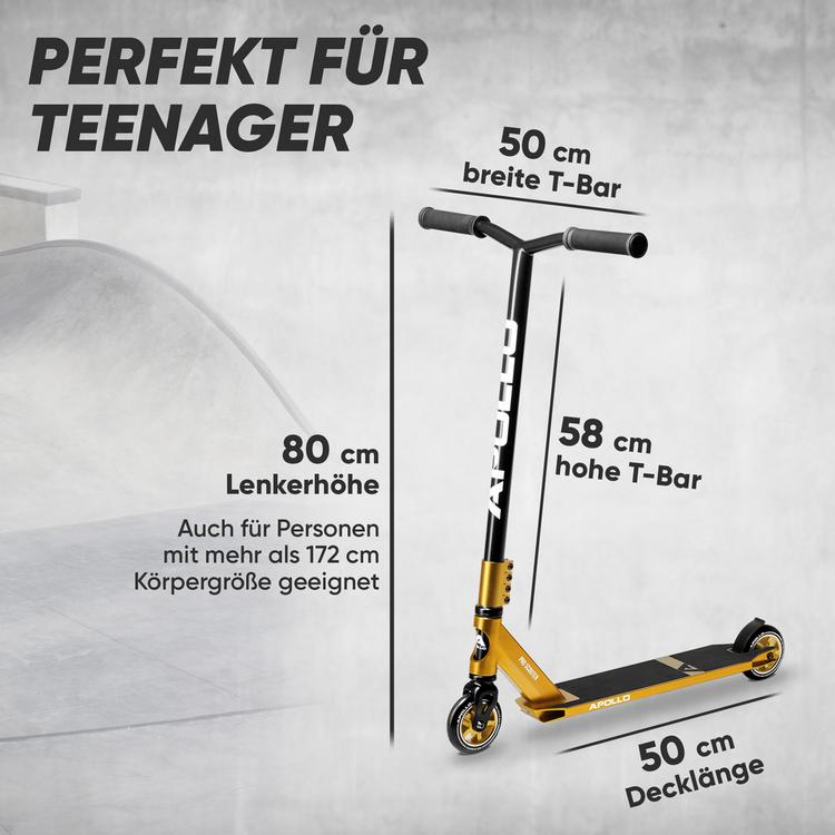 Apollo Apollo Star Pro Scooter - gold - 4 | SportScheck