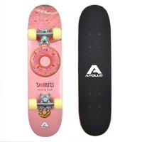 Apollo Donut 24 Zoll Skateboard-Komplettset - mehrfarbig