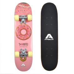 Apollo Donut 24 Zoll Skateboard-Komplettset mehrfarbig