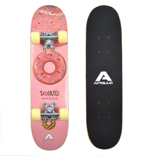 Apollo Donut 24 Zoll Skateboard-Komplettset