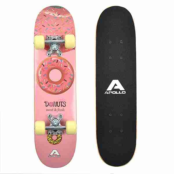 Apollo Donut 24" Kinder Skateboard Skateboard-Komplettset mehrfarbig