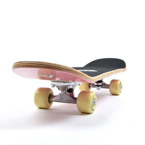 Rückansicht von Apollo Donut 24 Zoll Skateboard-Komplettset mehrfarbig