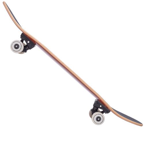 Rückansicht von Apollo Skaterprincess 28 Zoll Skateboard-Komplettset mehrfarbig
