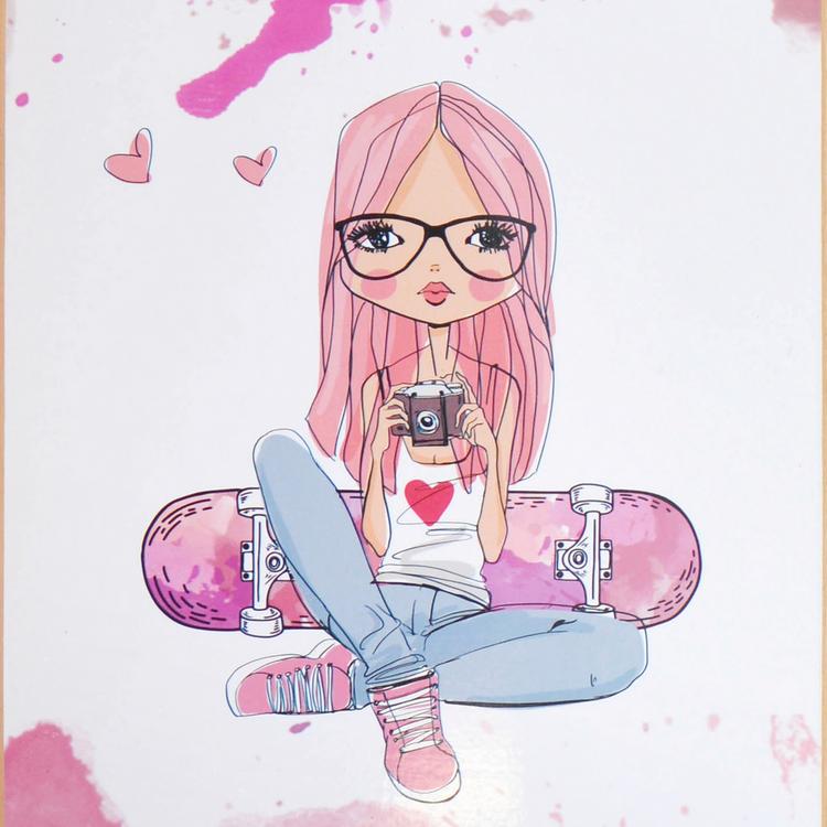 Apollo Apollo Skaterprincess 28 Zoll Skateboard-Komplettset - mehrfarbig - 2 | SportScheck