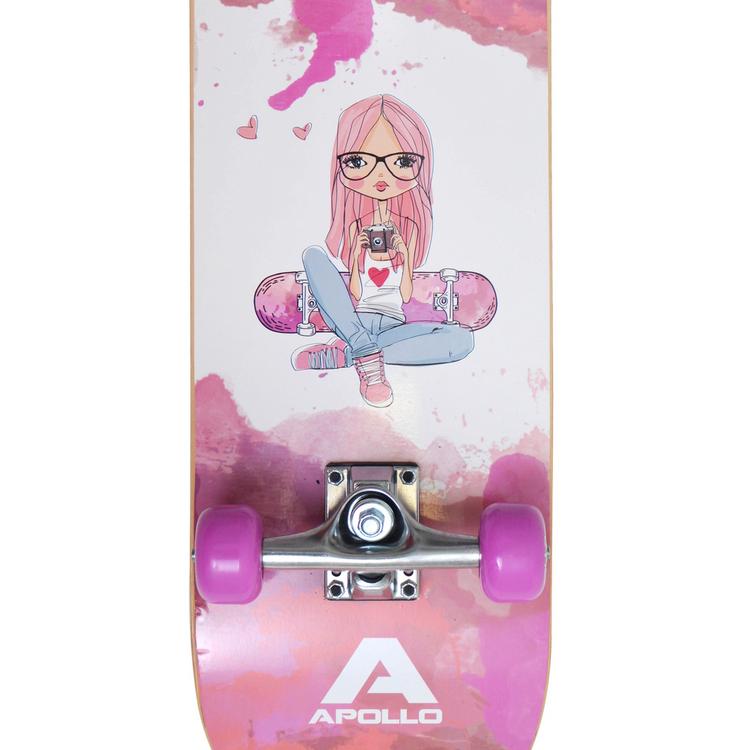 Apollo Apollo Skaterprincess 28 Zoll Skateboard-Komplettset - mehrfarbig - 5 | SportScheck
