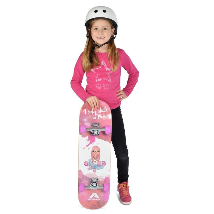 Apollo Apollo Skaterprincess 28 Zoll Skateboard-Komplettset - mehrfarbig - 7 | SportScheck