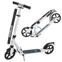 Apollo Spectre Pro Sphere Scooter weiß-blau