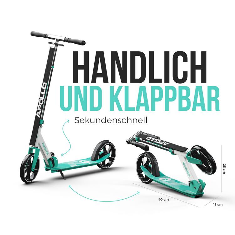 Apollo Apollo Phantom Pro Scooter - mint - 0 | SportScheck