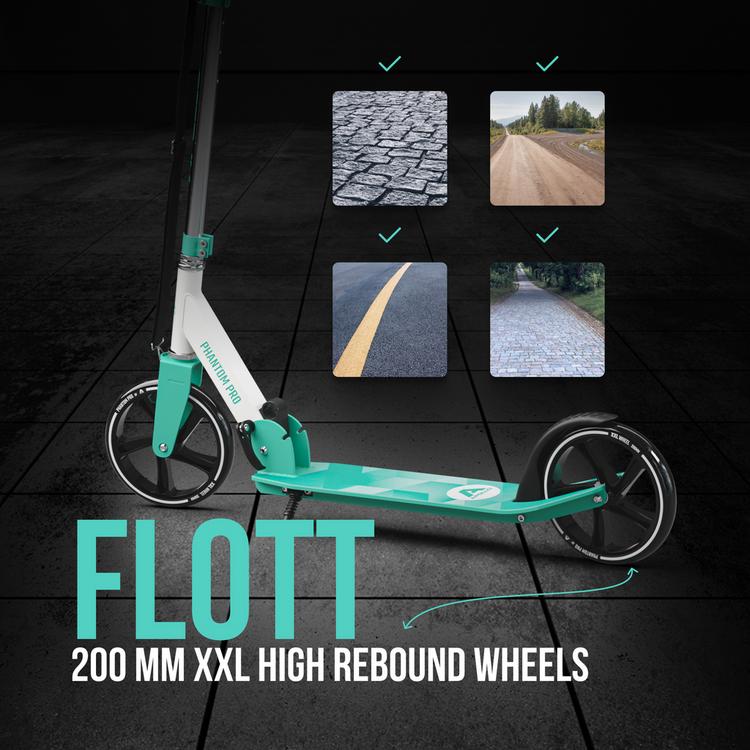 Apollo Apollo Phantom Pro Scooter - mint - 2 | SportScheck