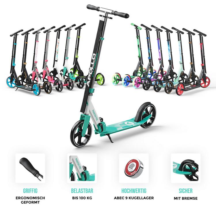 Apollo Apollo Phantom Pro Scooter - mint - 5 | SportScheck