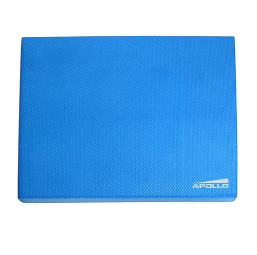 Rückansicht von Apollo Balance Pad Balance Board blau