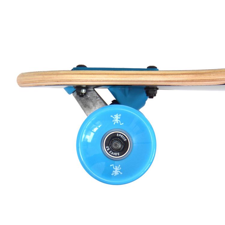 Apollo Apollo Matei Longboard - blau-schwarz-wei&szlig; - 0 | SportScheck