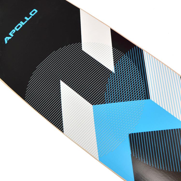 Apollo Apollo Matei Longboard - blau-schwarz-wei&szlig; - 1 | SportScheck