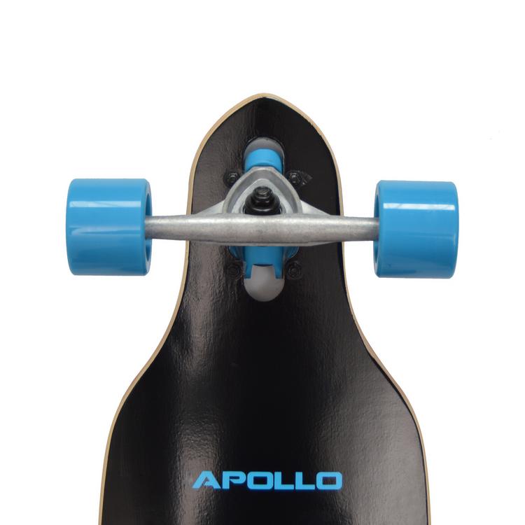 Apollo Apollo Matei Longboard - blau-schwarz-wei&szlig; - 4 | SportScheck