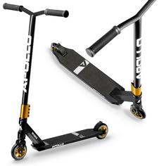 Apollo Star Pro Scooter schwarz-gold