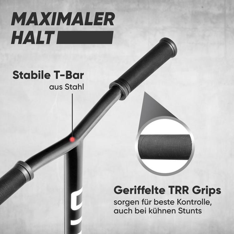 Apollo Apollo Star Pro Scooter - schwarz-gold - 0 | SportScheck