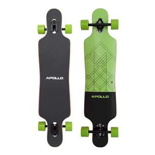 Apollo Vanua Longboard grün/schwarz