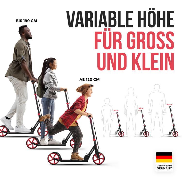 Apollo Apollo Phantom Pro Scooter - rot - 1 | SportScheck