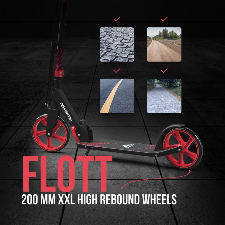 Apollo Apollo Phantom Pro Scooter - rot - 2 | SportScheck