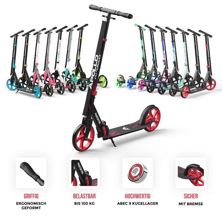 Apollo Apollo Phantom Pro Scooter - rot - 5 | SportScheck