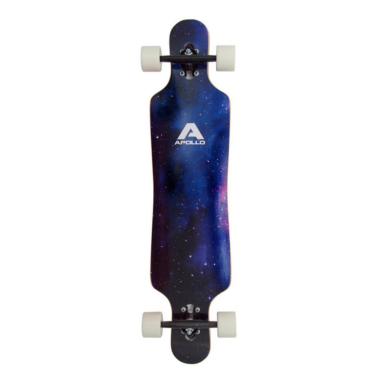 Apollo Apollo Nebula - UV Wheels Longboard - lila-schwarz-blau - 1 | SportScheck