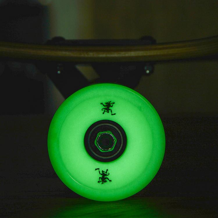 Apollo Apollo Nebula - UV Wheels Longboard - lila-schwarz-blau - 4 | SportScheck