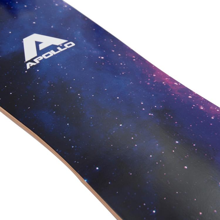 Apollo Apollo Nebula - UV Wheels Longboard - lila-schwarz-blau - 5 | SportScheck