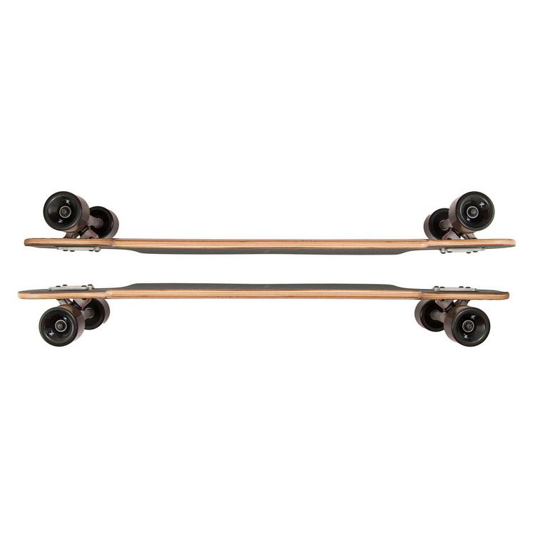 Apollo Apollo Nuku Hiva - Bamboo Longboard - holz-schwarz - 0 | SportScheck