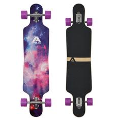 Apollo Supernova Longboard lila-pink