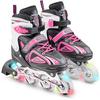 Apollo Super Blades LED Inline-Skates - pink