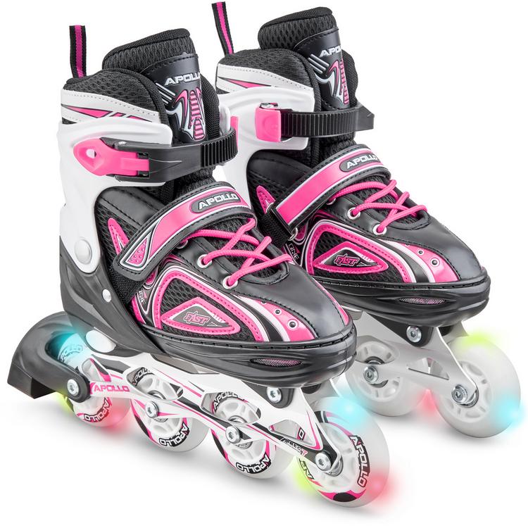 Apollo Apollo Super Blades LED Inline-Skates - pink - 0 | SportScheck