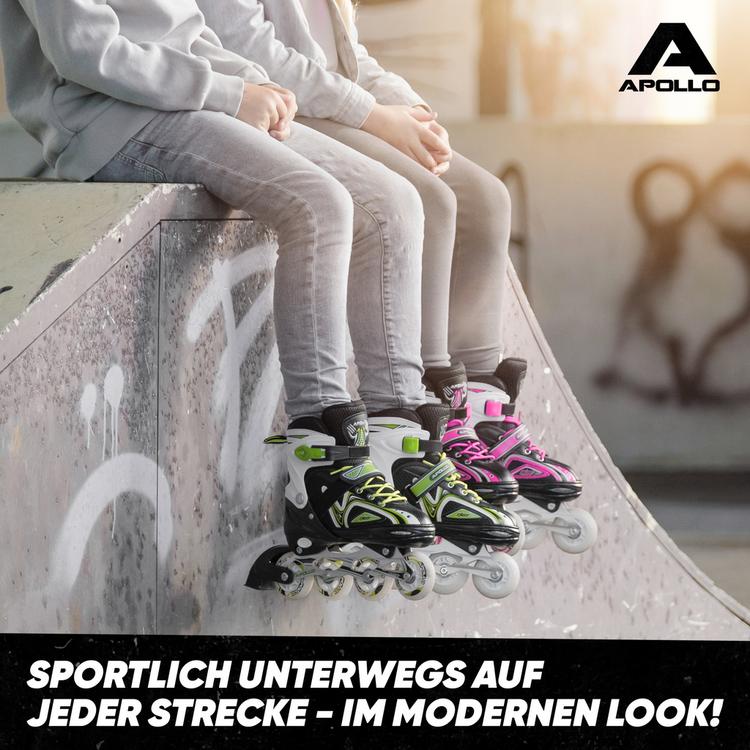 Apollo Apollo Super Blades LED Inline-Skates - pink - 4 | SportScheck