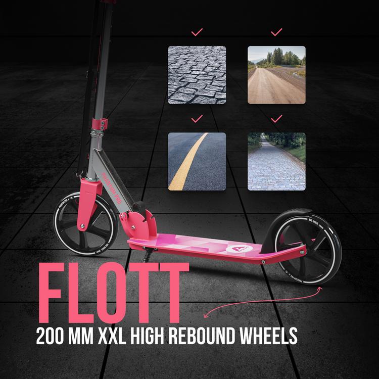 Apollo Apollo Phantom Pro Scooter - pink-silber - 2 | SportScheck