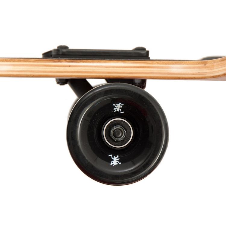 Apollo Apollo Nuku Hiva - Bamboo Longboard - holz-schwarz - 1 | SportScheck