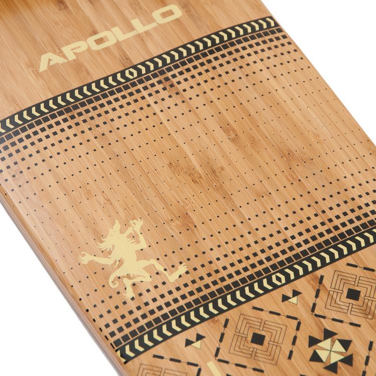 Apollo Apollo Nuku Hiva - Bamboo Longboard - holz-schwarz - 2 | SportScheck
