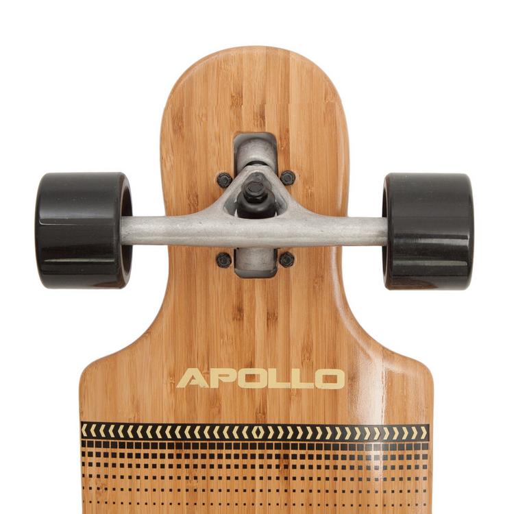 Apollo Apollo Nuku Hiva - Bamboo Longboard - holz-schwarz - 4 | SportScheck