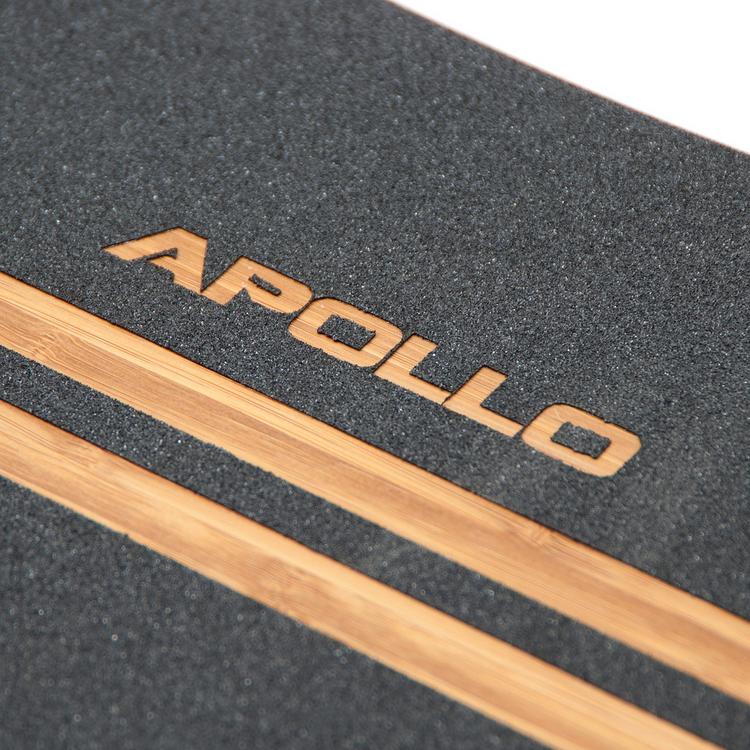 Apollo Apollo Nuku Hiva - Bamboo Longboard - holz-schwarz - 6 | SportScheck