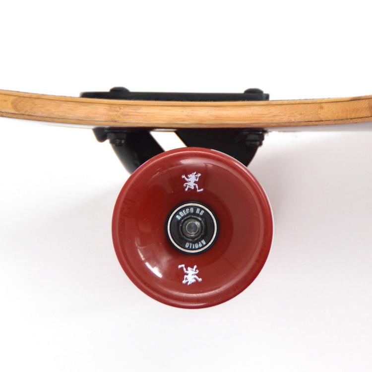 Apollo Apollo Bali Slide Longboard - holz-rot - 1 | SportScheck