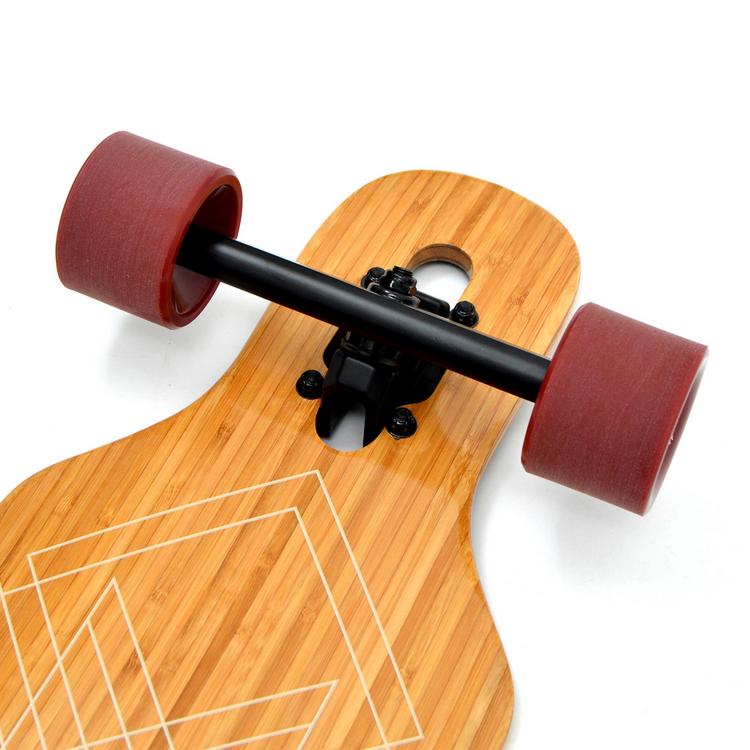 Apollo Apollo Bali Slide Longboard - holz-rot - 2 | SportScheck